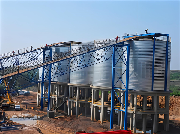 元门乡螺旋钢板仓