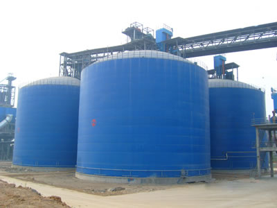 元门乡水泥钢板库改造