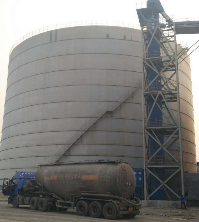 元门乡5万吨钢板库