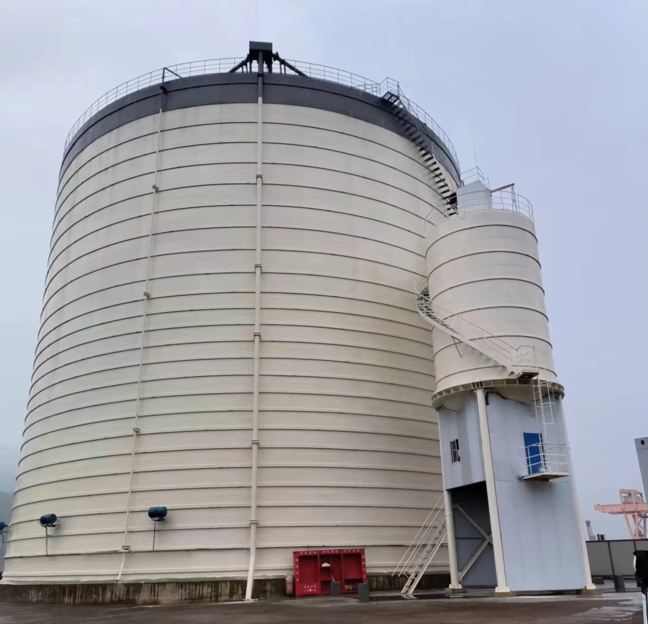 元门乡10万吨水泥钢板库