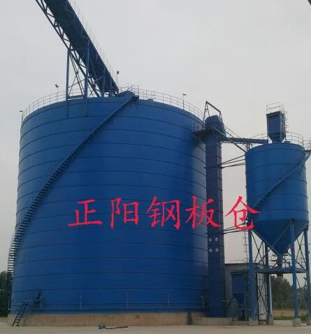 元门乡大型矿粉钢板库