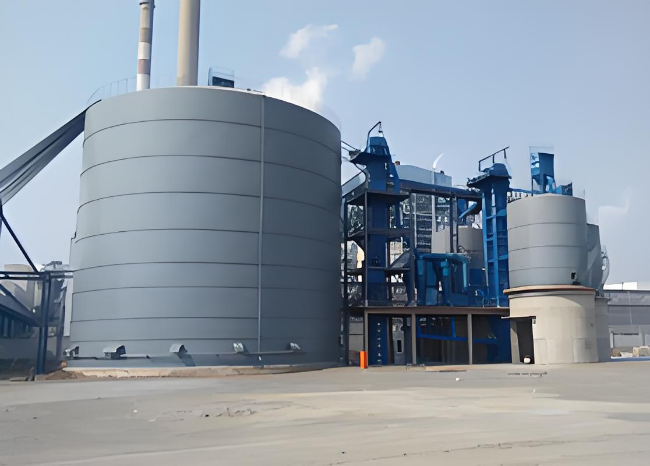 元门乡1万吨钢板仓